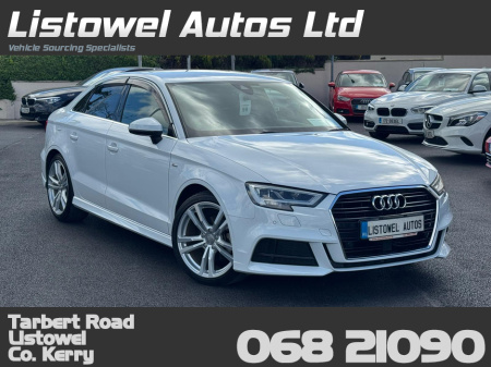 2017 Audi A3 S-LINE 1.4 AUTOMATIC €21,950