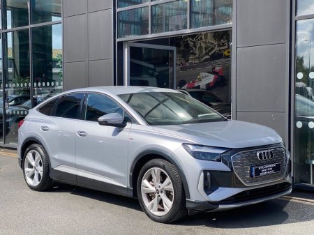 2023 Audi Q4 e-tron 40 Sportback S-Line Auto EV €36,900
