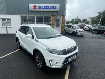 2021 Suzuki Vitara 1.4 Hybrid SZ4 MT