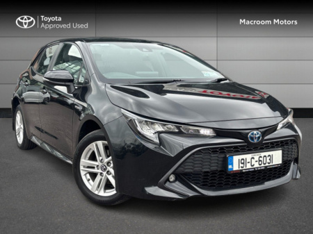 2019 Toyota Corolla COROLLA HYBRID LUNA H/B €19,000