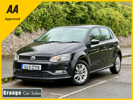 2014 Volkswagen Polo 1.4 TDi Diesel 5dr Hatchback | AA approved | May 26 nct | Dec 25 tax | Sold serviced and valeted with history check supplied | Warranty provided. €5,999