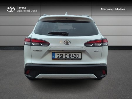 2025 Toyota Corolla Cross COROLLA CROSS 1.8 SPORT €41,500