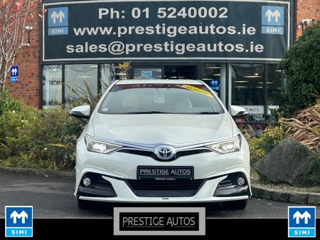 2016 Toyota Auris 1.8 PETROL HYBRID AUTO LEATHER PACK *CAR ID 56* €15,950