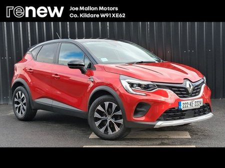 2022 Renault Captur 1.0 TCe 90 DFull Limited €22,950