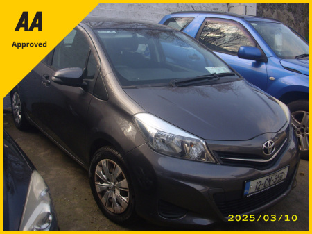 2012 Toyota Yaris 1.0 LUNA 4DR