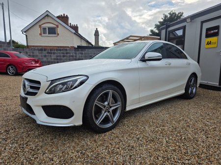 2017 Mercedes-Benz C Class C 220 D AMG A/T