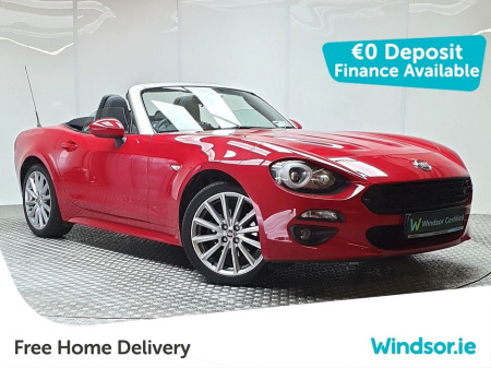 2018 Fiat 124 Spider Classica 1.4 MultiAir Turbo 140hp