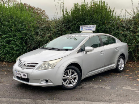 2011 Toyota Avensis 2.0 D-4D STRATA DPF 4DR
