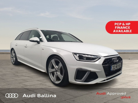 2020 Audi A4 S-LINE 163HP S Tronic €32,950