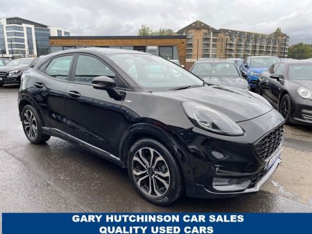 2022 Ford Puma 1.0T EcoBoost MHEV ST-Line SUV 5dr Petrol Hybrid Manual Euro 6 (s/s) (125 ps)