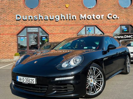 2014 Porsche Panamera 3.0D V6 AUTO *LOW MKS & HUGE SPEC* €33,900