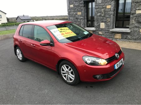 2010 Volkswagen Golf AUTOMATIC HL 1.6 TDI D7F €5,995