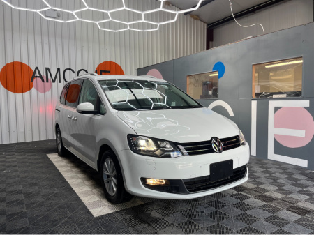 2017 Volkswagen Sharan 1.4 TSI / 66k KMs / REVERSE CAMERA , ADAPTIVE CRUISE & MORE