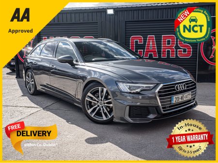 2020 Audi A6 2020 Audi A6 2.0tdi S-Line/High spec/1yr warranty