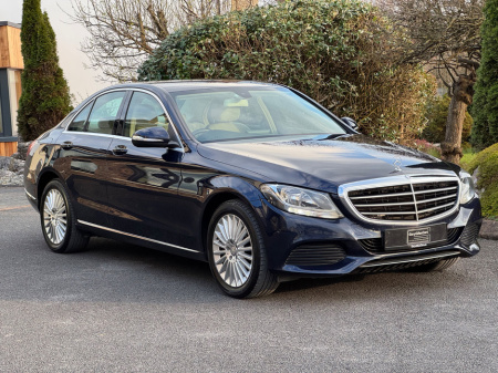 2015 Mercedes-Benz C Class C 180 BLUETEC EXCLUSIVE A/T €15,950