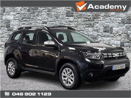 2023 Dacia Duster Expression Blue DCI 115 4X2 NB €22,490