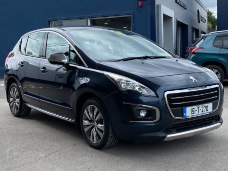 2015 Peugeot 3008 1.6 Hdi 115 bhp Active