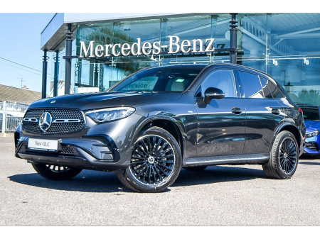 2025 Mercedes-Benz GLC Class 300de AMG 4Matic Night Pack 328bhp NEW