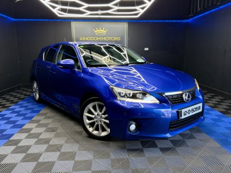 2012 Lexus CT 200 h 200H S-DESIGN