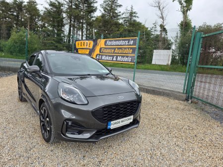 2023 Ford Puma 1.0L EcoBoost Hybrid 125PS ST-Line X Aut