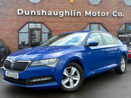 2020 Skoda Superb 1.5tsi 150HP 4DR *Low Mileage*