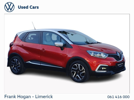 2019 Renault Captur 1.5 dCi 90 ICONIC *SALE PRICE* - IRISH CAR - LOW KLMS - CALL/TEXT LARRY 086-8366419