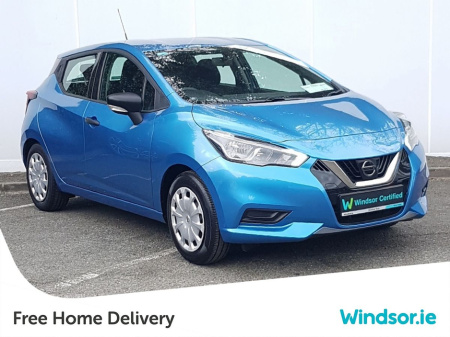 2021 Nissan Micra 1.0T XE €15,995