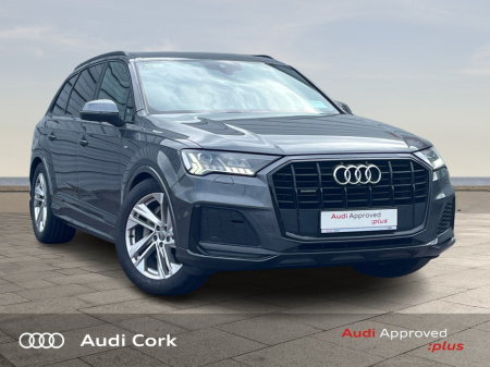2020 Audi Q7 3.0TDI 231BHP QUATTRO S-LINE BLACK EDITION AUTOMATIC €68,995