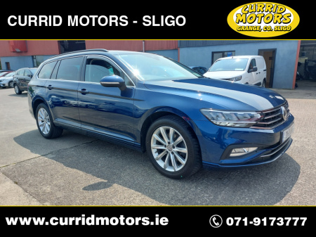 2021 Volkswagen Passat BUSINESS 2.0 TDI MANUAL 6SPEED FWD 150 5DR €24,750