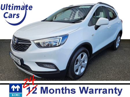 2018 Opel Mokka X SC 1.4T 140PS 12 Months Warranty Finance Available