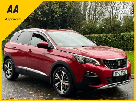 2017 Peugeot 3008 ALLURE 1.6 HDI 120BHP *LOW KLMS*IRISH CAR*ONE OWNER*