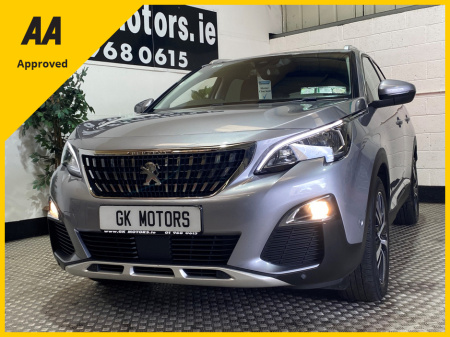2020 Peugeot 3008 ALLURE 1.2 €22,999