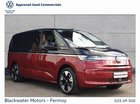 2025 Volkswagen Multivan 2.0TDI 240BHP STYLE PHEV AUTOMATIC WITH PANORAMIC SUNROOF AND UPGRADED ALLOYS €79,950
