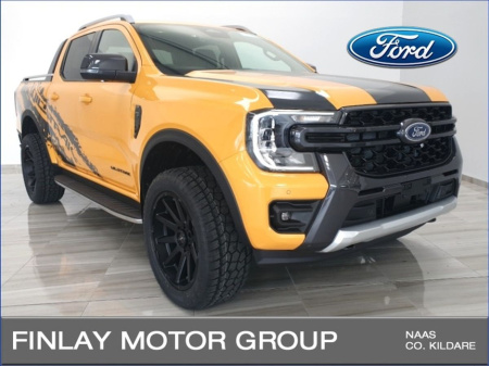 2025 Ford Ranger Wildtrack AVAILABLE TO ORDER €55,713