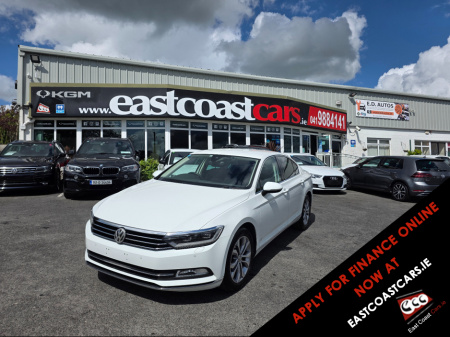 2016 Volkswagen Passat 1.4 FULL LEATHER HEATED SEATS HI LINE EDITION SAT-NAV REV CAMERA BLIND-SPOT CARPLAY ANDROID AUTO