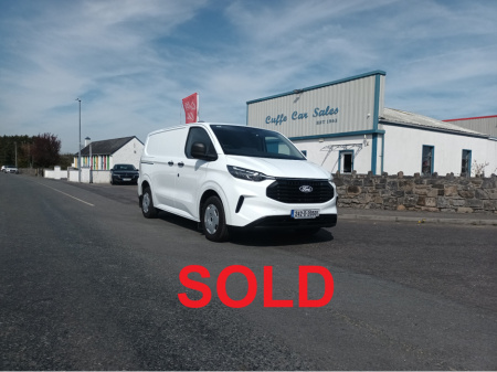 2024 Ford Transit Custom 300S TREND 2.0 T