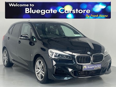 2021 BMW 2 Series F45 XE M SPORT PHEV**BLACK LEATHER INTERIOR**FRONT HEATED SEATS**DUAL CLIMATE CONTROL**DIGITAL MEDIA DISPLAY**PARKING SENSORS**MULTIFUNCTIONAL STEERING WHEEL**NAVIGATION**KEYLESS START**