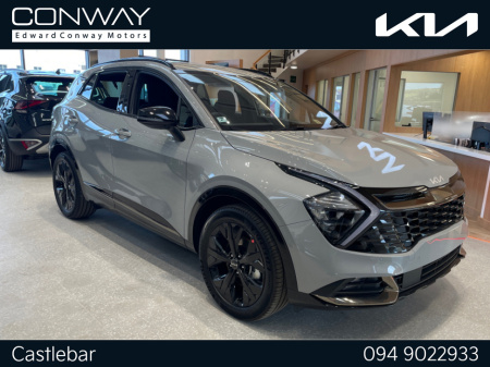 2025 Kia Sportage 5Dr Light Grey 2024 €51,500