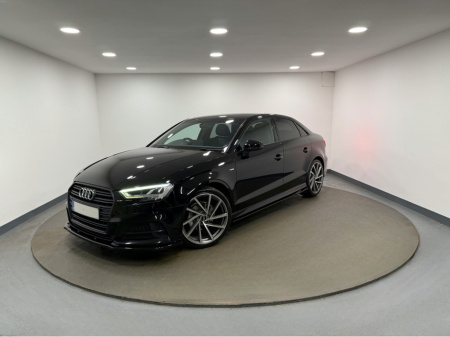 2017 Audi A3 S LINE BLACK EDITION T