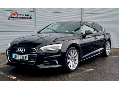2018 Audi A5 SPORTBACK 2.0 TDI 150BHP SE 4DR €22,900