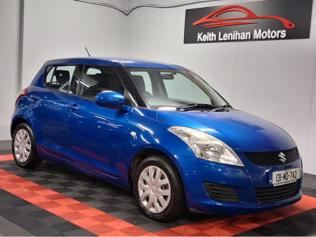 2013 Suzuki Swift **LOW KLMS**