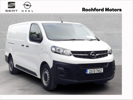 2022 Opel Vivaro L2H1-1.5 100PS-DIE-6SP L2 H1 1.5 100PS 6SPEED 5DR €17,030