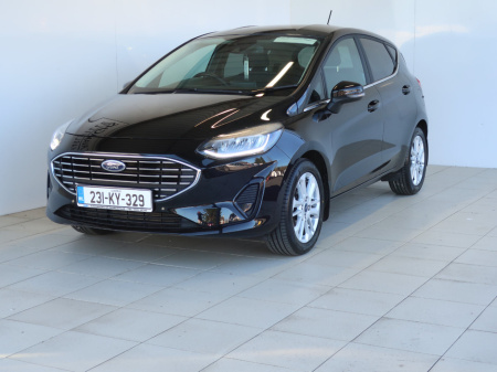 2023 Ford Fiesta 1.0T EcoBoost 100PS Titanium €22,995