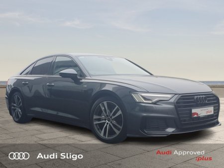 2023 Audi A6 2.0TDI 204HP Black Styling Pack - S Line - Auto -