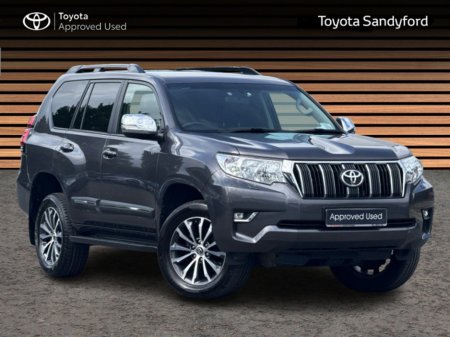 2023 Toyota Landcruiser AUTOMATIC LWB COMMERCIAL AUTO // 50th ANNIVERSARY PACK // LEATHER SEATS // TOW HITCH // REAR CAMERA // BLUETOOTH // AIR CON // PRICE IS PLUS VAT