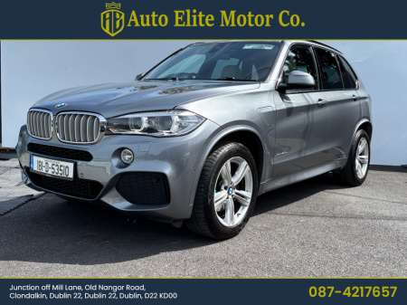 2018 BMW X5 F15 2.0XDRIVE40E M SPORT 5DR A €27,950