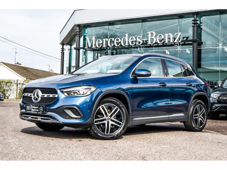 2021 Mercedes-Benz GLA Class 200d Progressive Automatic