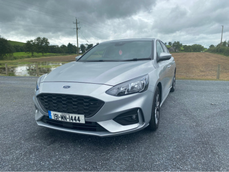 2019 Ford Focus 1.0 T ST-LINE ECOBOOST 1 125PS 5DR €16,500