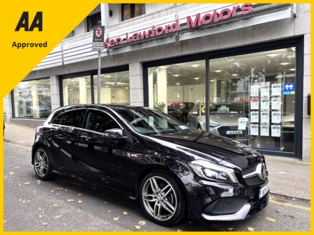 2016 Mercedes-Benz A Class 1.6 AUTO AMG SPORT