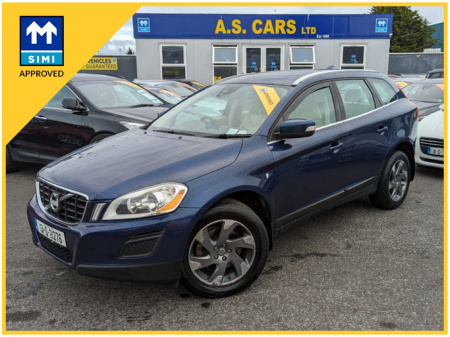 2013 Volvo XC60 D5 AWD AUTO €7,995